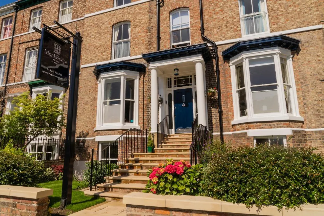 Bed and Breakfast Monkbridge House York